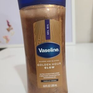 Vaseline Golden Hour Glow Gel Oil - Brown